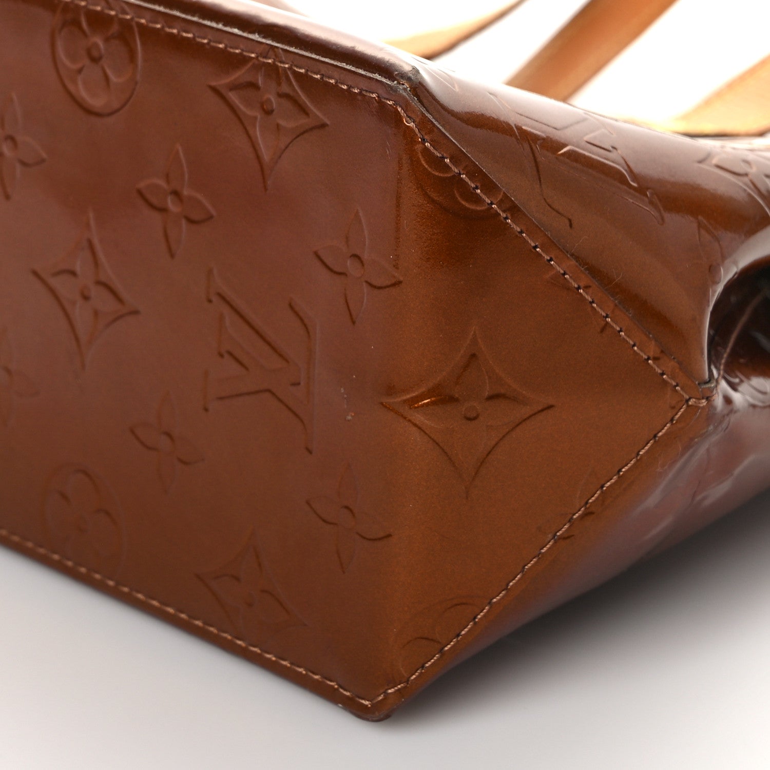 Louis Vuitton Vernis Reade PM Bronze 7 of 8