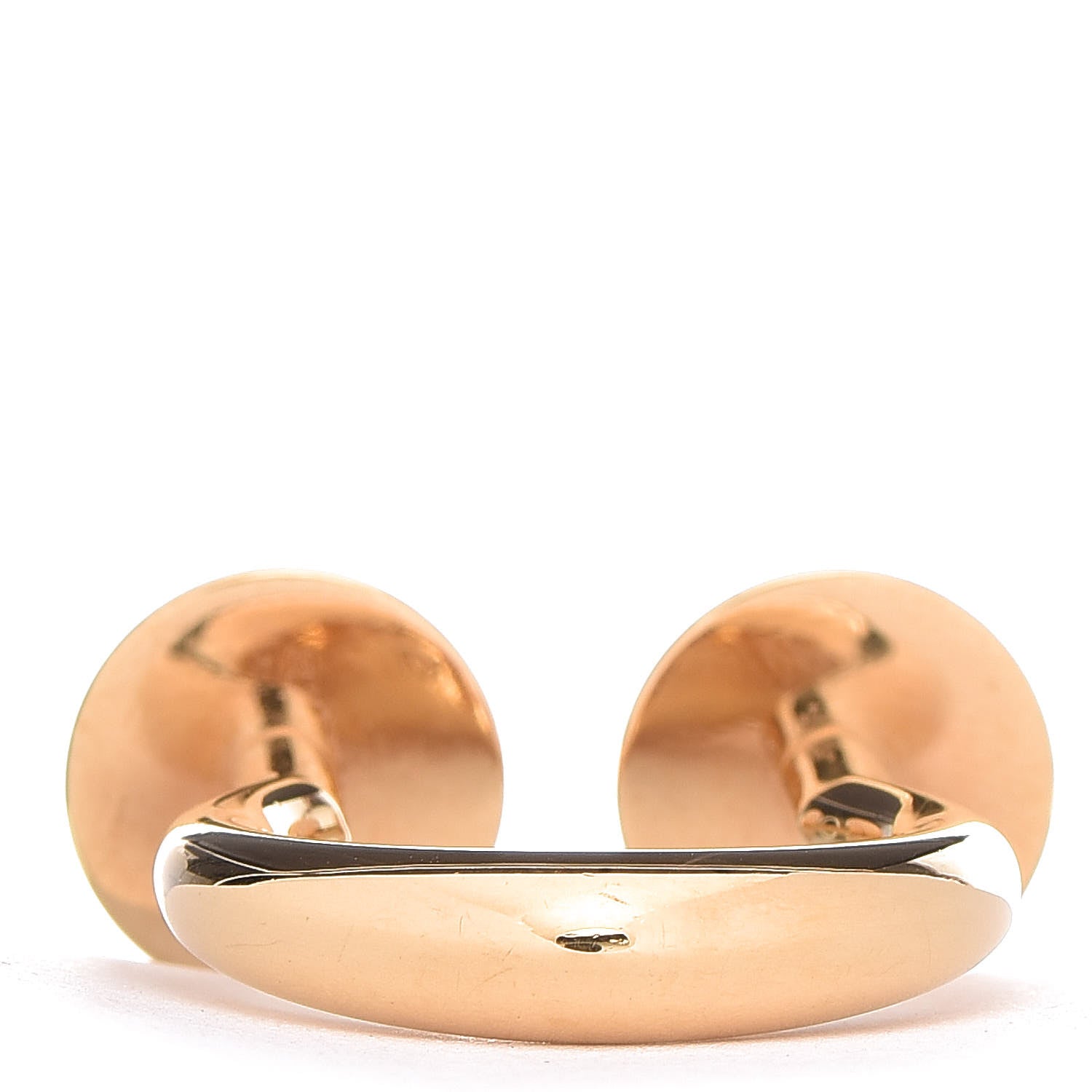 Louis Vuitton Studdy Ring M Gold Pink Silver 3 of 13
