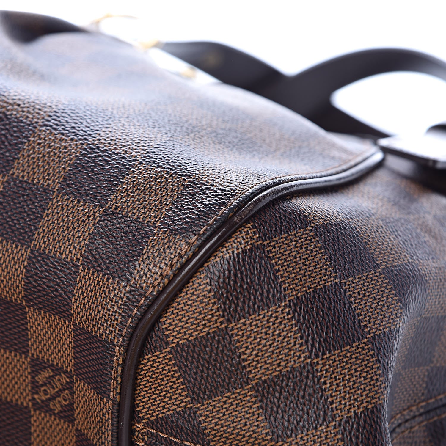 Louis Vuitton Damier Ebene Sistina PM 10 of 19