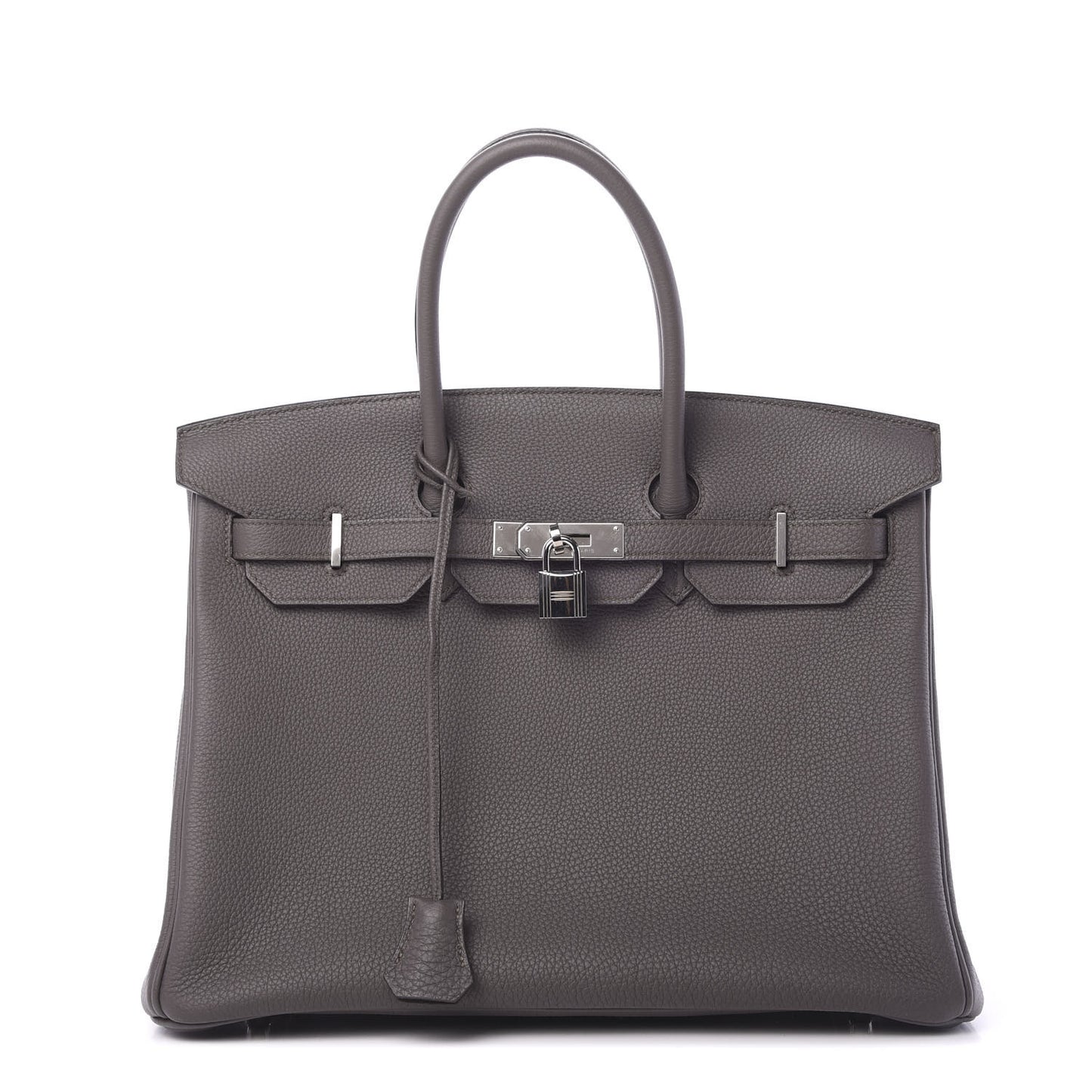 Togo Birkin 35 Etain