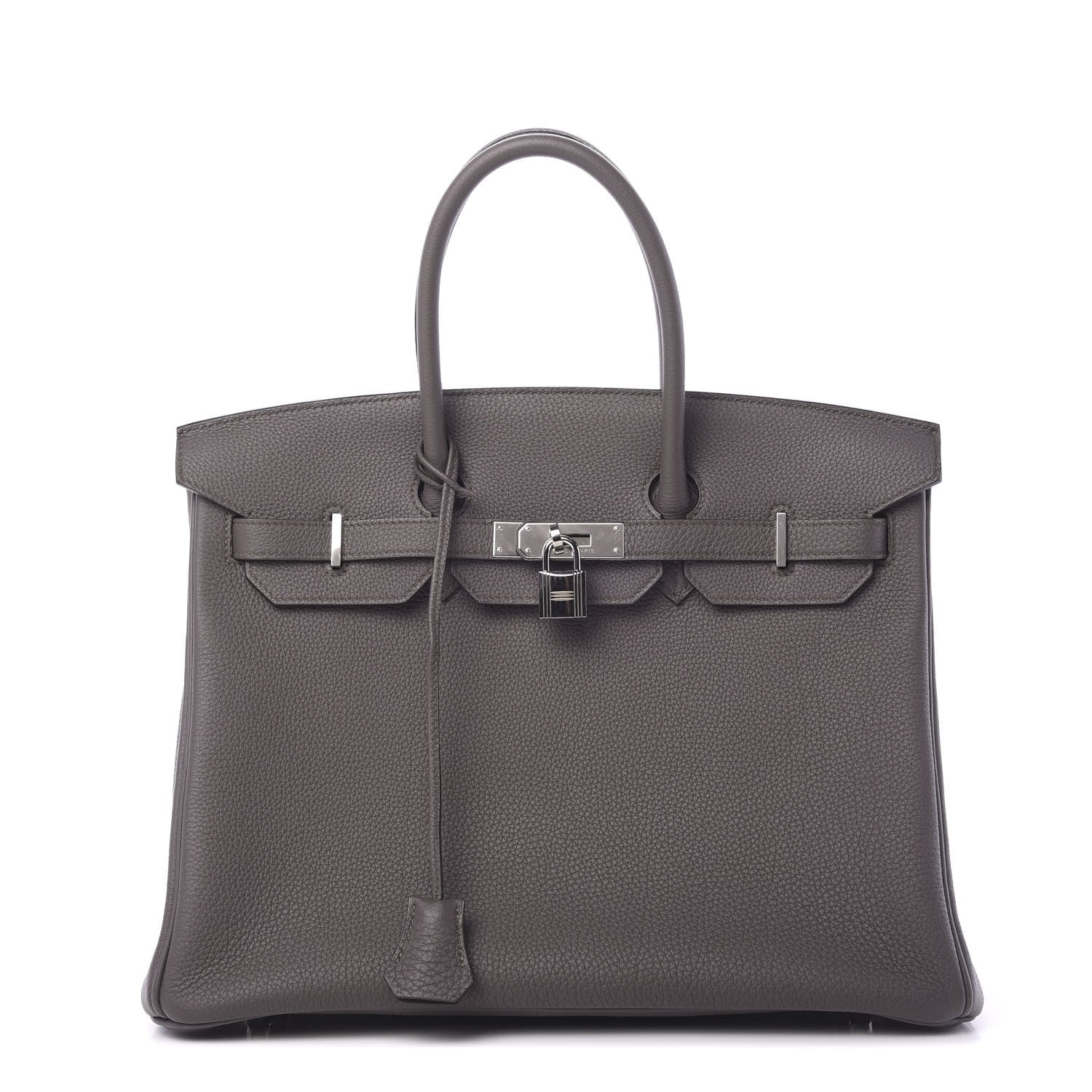 Hermes Togo Birkin 35 Etain 1 of 11
