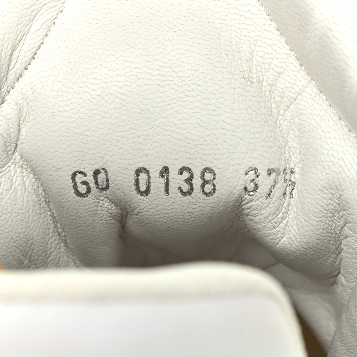 Patent Monogram LV Archlight Sneakers 37.5 White