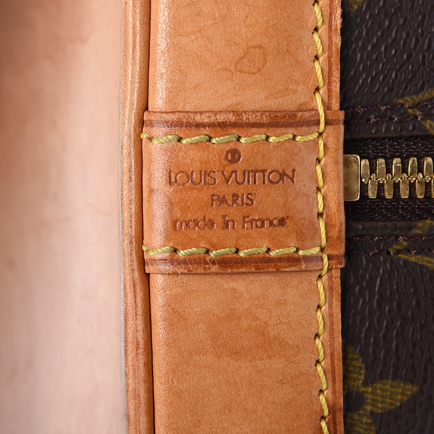 Louis Vuitton Monogram Alma PM 7 of 17