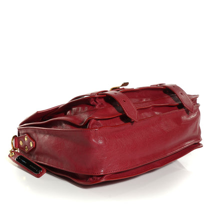 Proenza Schouler Lambskin Medium PS1 Satchel Chianti 4 of 13