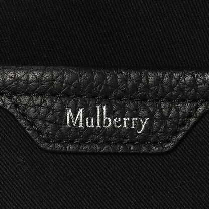 Mulberry Heavy Grained Calfskin City Backpack Black 6 of 9