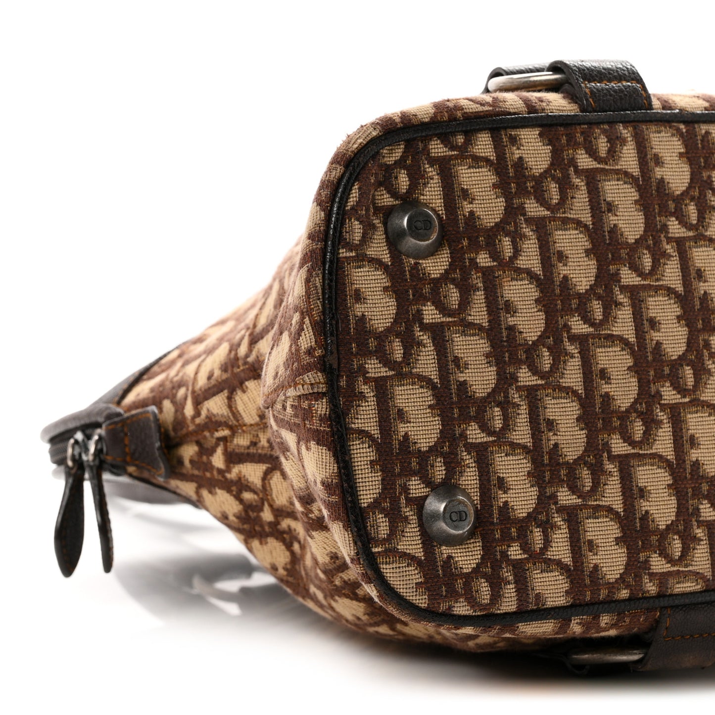 Monogram Traveler Satchel Brown