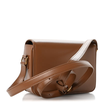 Celine Shiny Calfskin Teen Triomphe Bronze 3 of 13