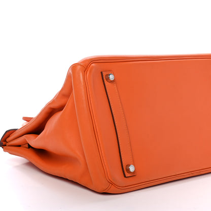 Hermes Swift Birkin 35 Orange 7 of 11