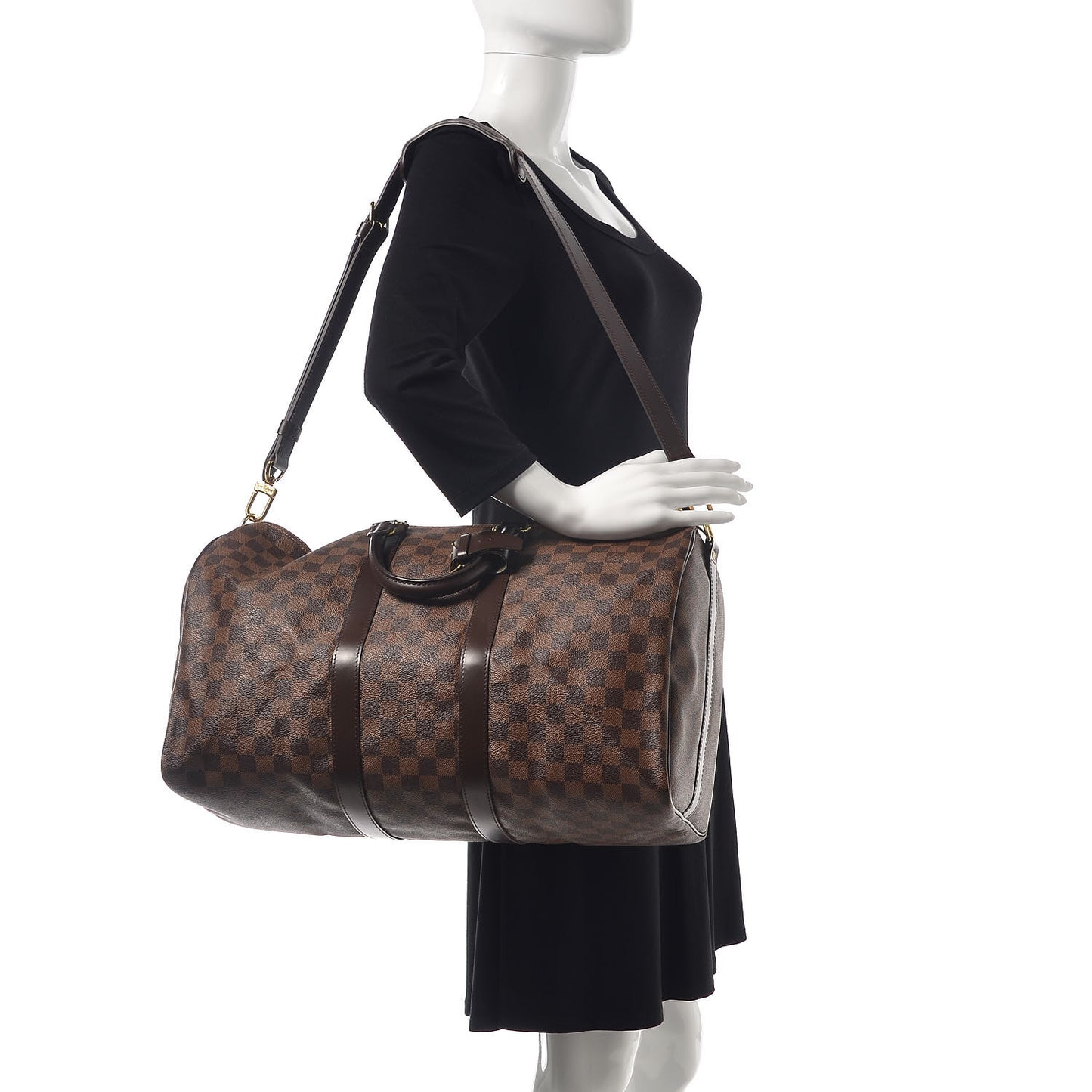 Damier Ebene Keepall Bandouliere 45
