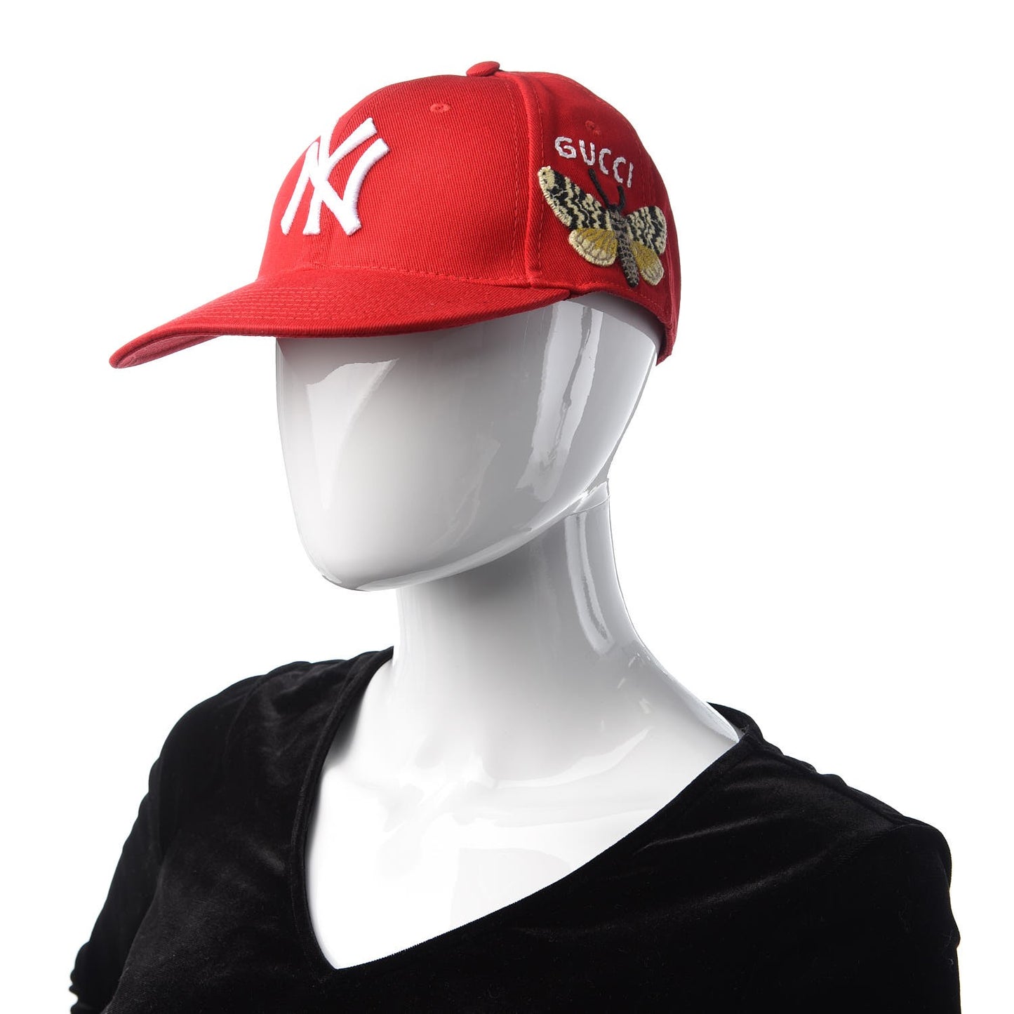 X MLB Cotton NY Yankees Baseball Hat 57-61 Red