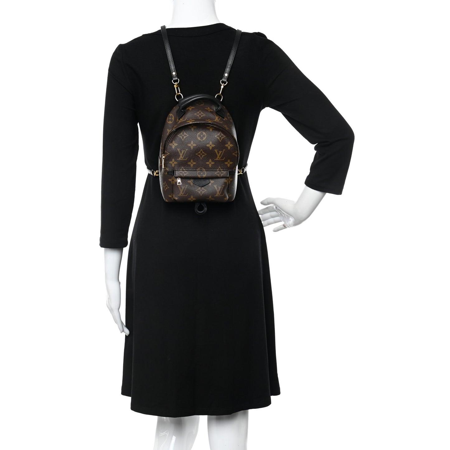 Monogram Palm Springs Backpack Mini