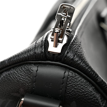 Louis Vuitton Monogram Eclipse Keepall Bandouliere 45 6 of 9