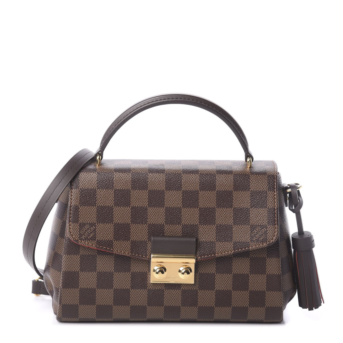 Damier Ebene Croisette