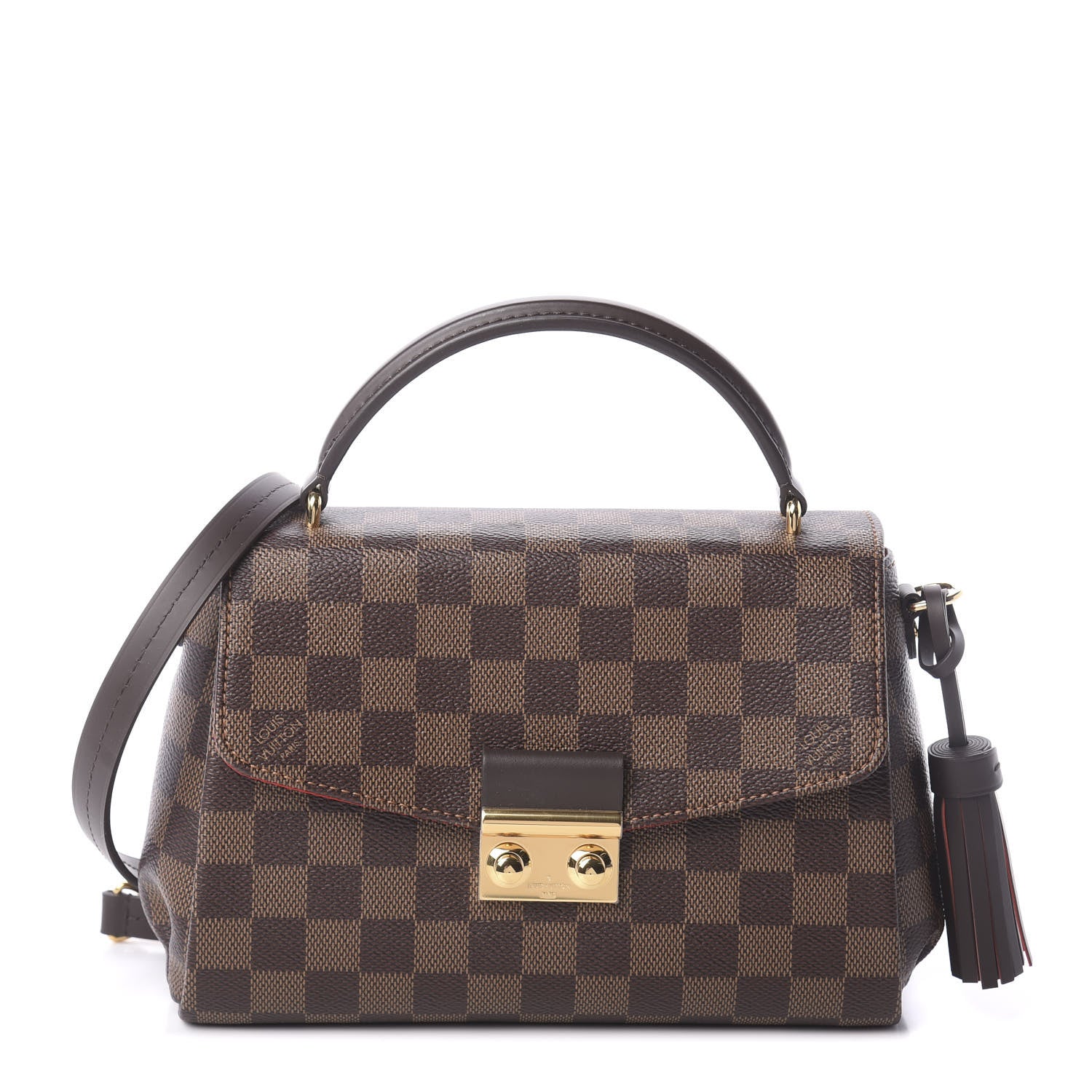 Louis Vuitton Damier Ebene Croisette 1 of 8