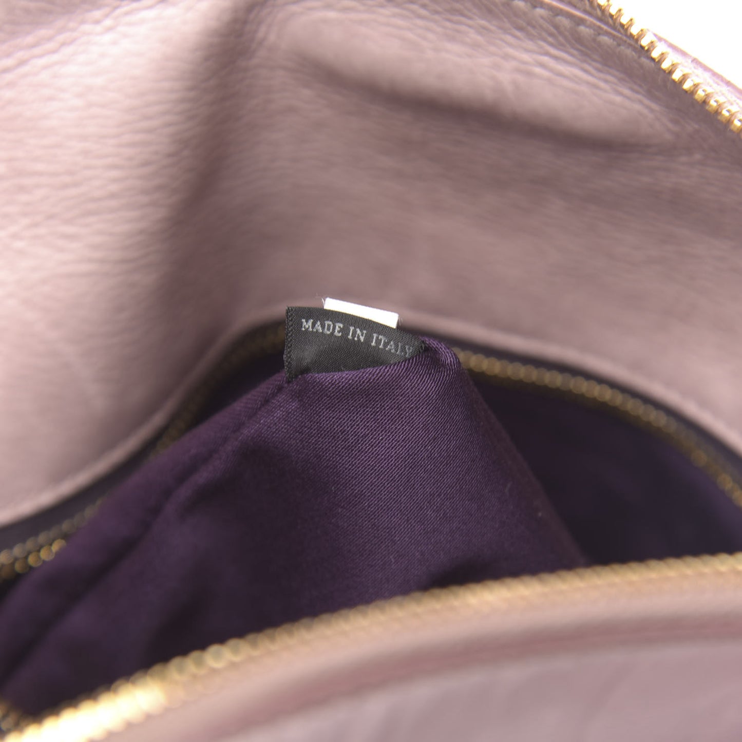Vitello Medium Bow Bag Mughetto