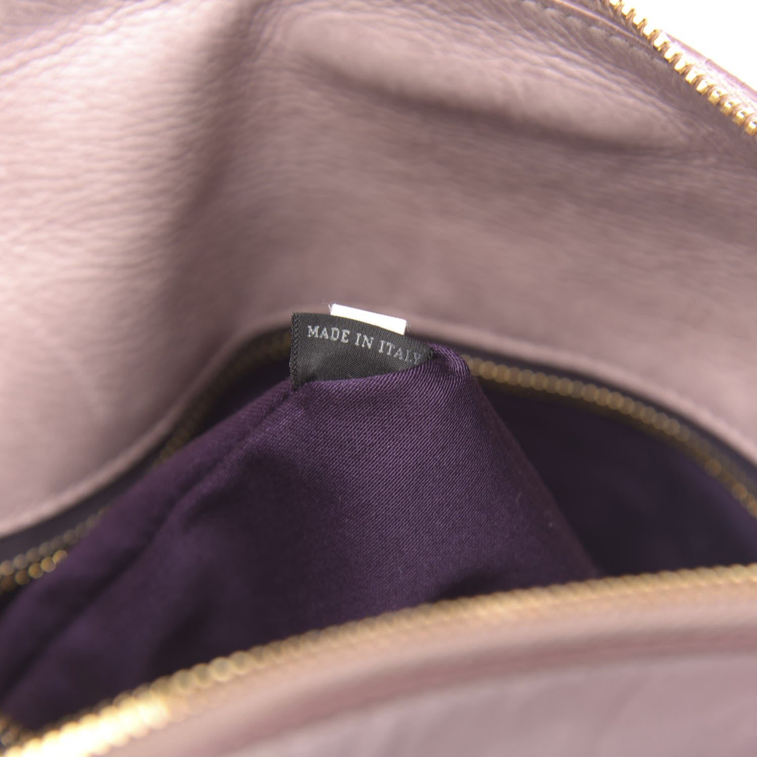 Miu Miu Vitello Medium Bow Bag Mughetto 7 of 12