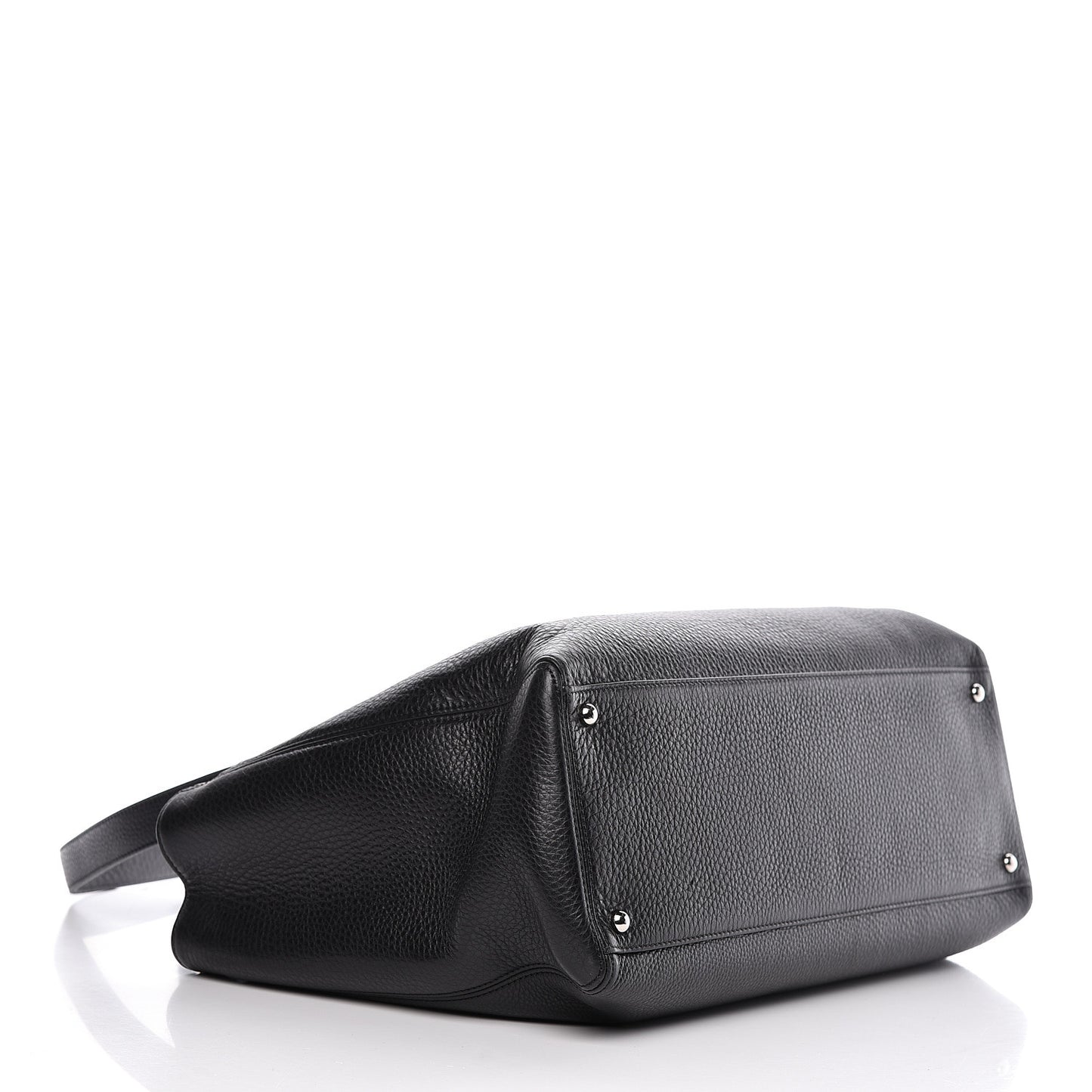 Deerskin Cerf Executive Shopper Tote Black