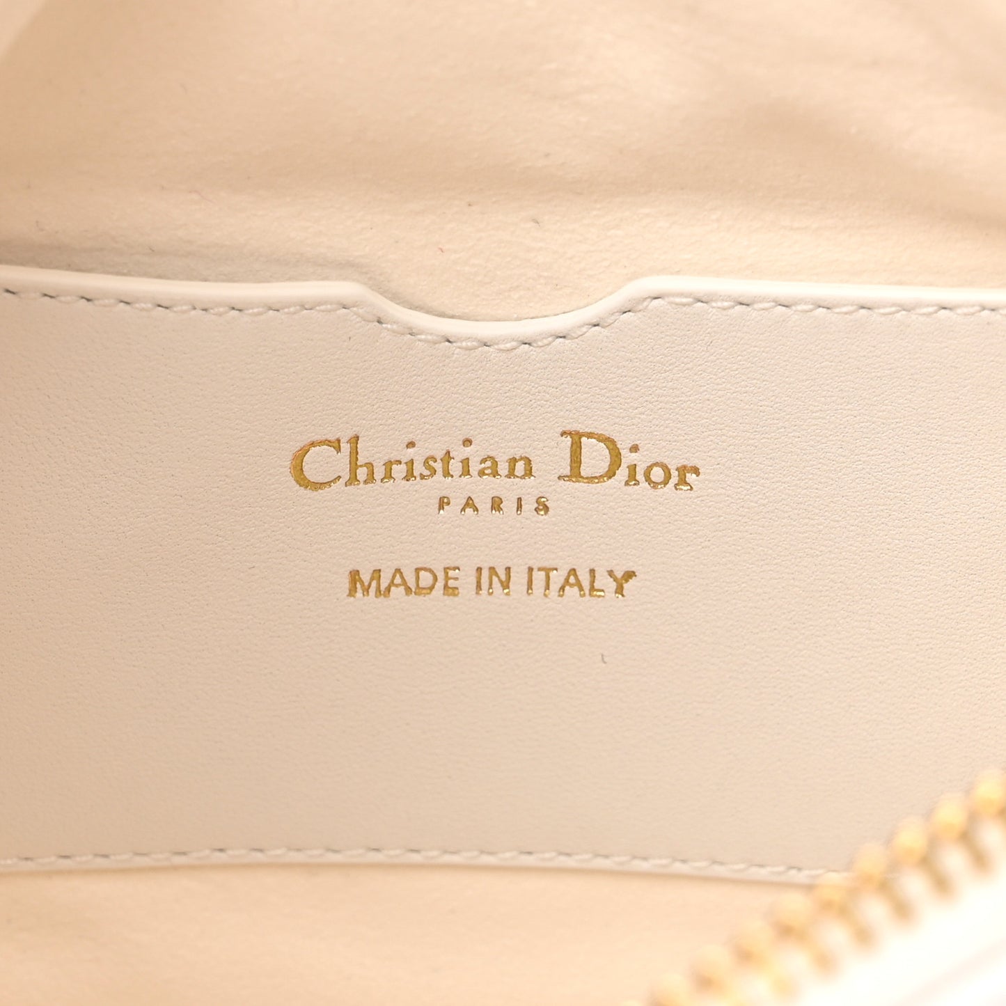 Lambskin Cannage Small Dior Vibe Hobo Bag Latte
