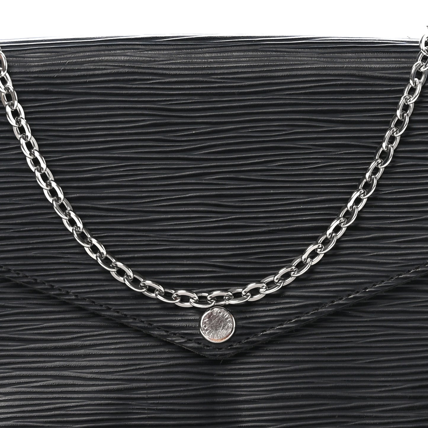 Epi Pochette Felicie Black