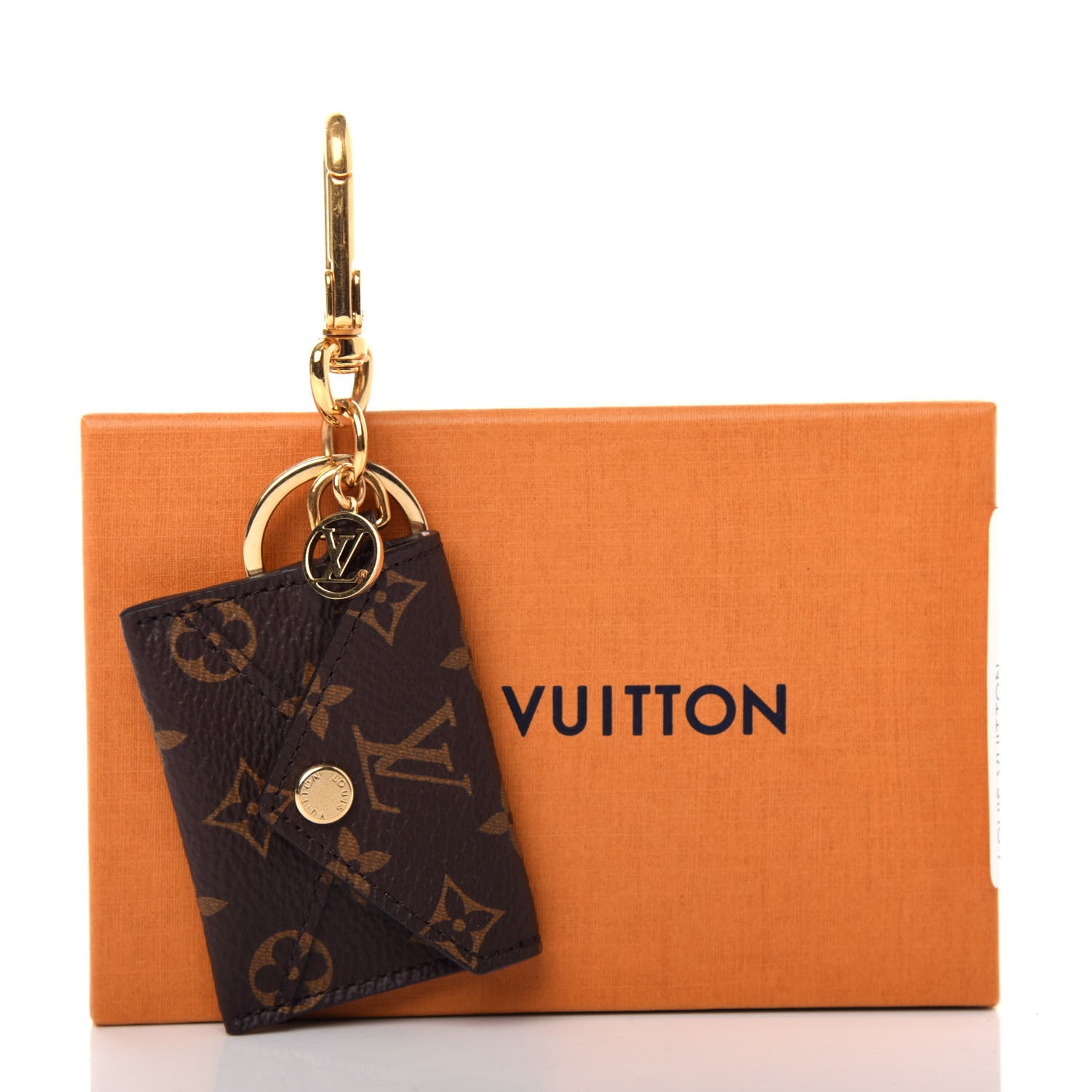 Louis Vuitton Monogram Kirigami Pouch Bag Charm Key Holder 6 of 6