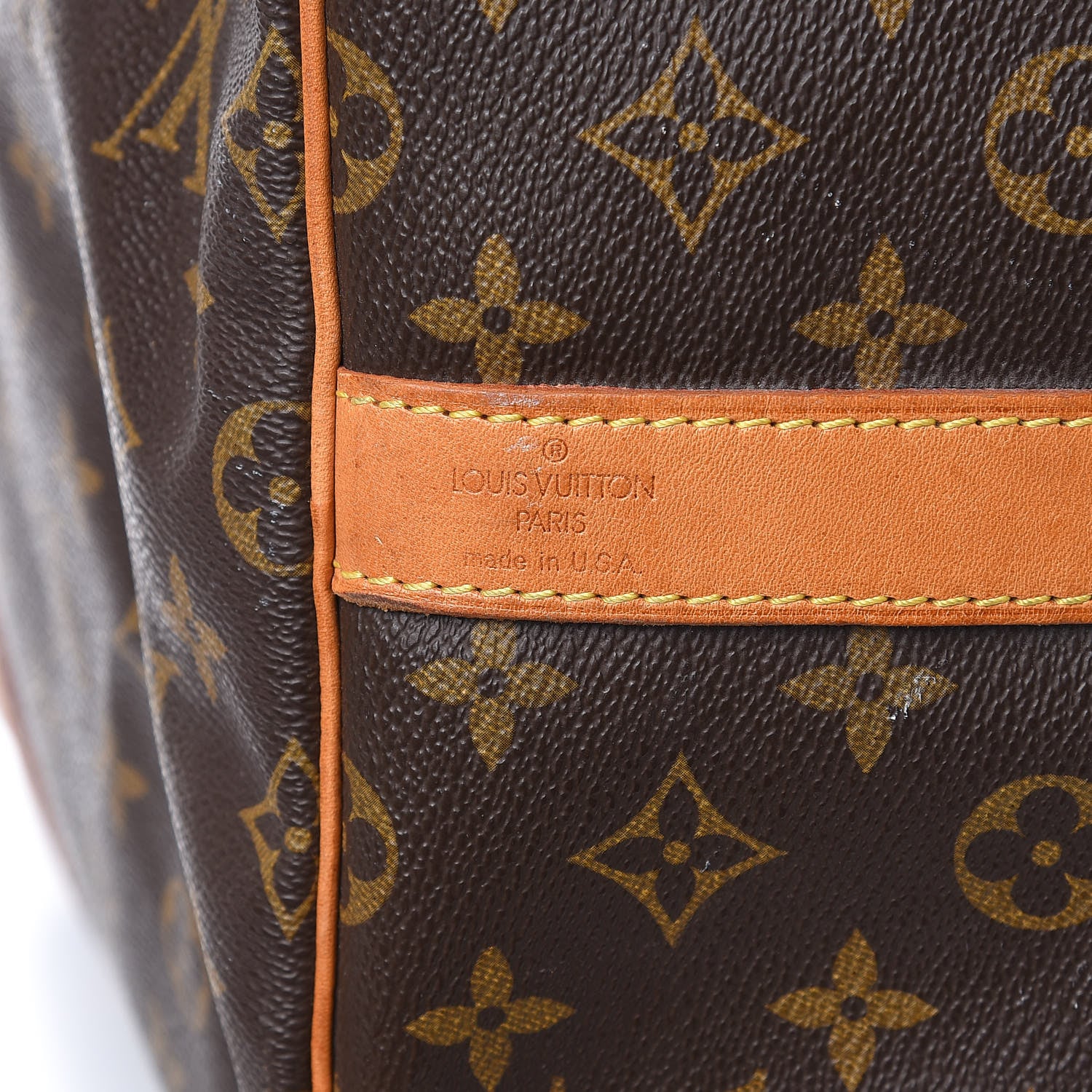 Louis Vuitton Monogram Keepall Bandouliere 55 8 of 20