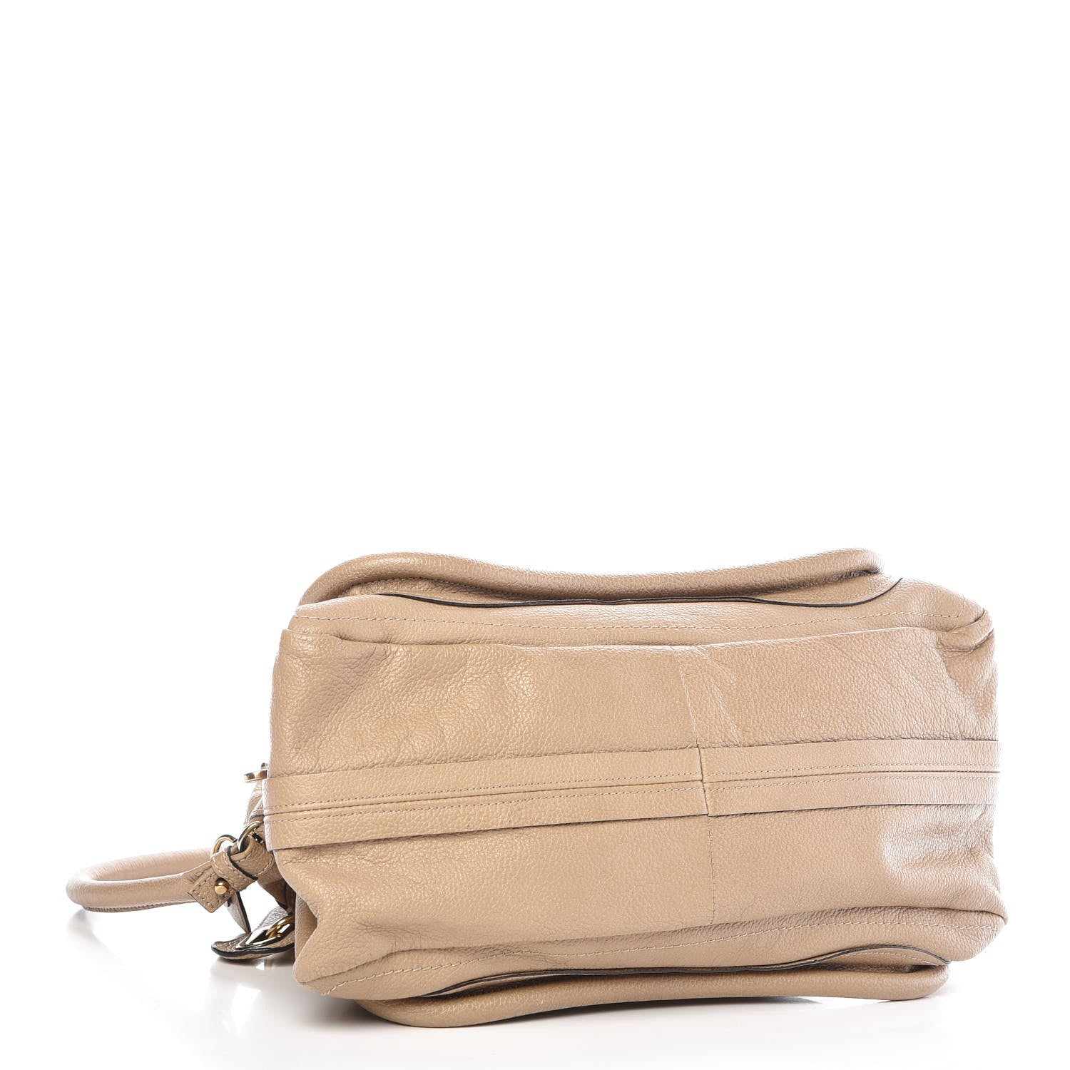 Chloe Calfskin Medium Paraty Barbour Khaki 5 of 21