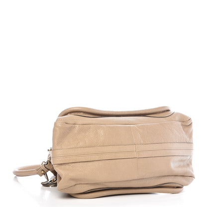 Chloe Calfskin Medium Paraty Barbour Khaki 5 of 21