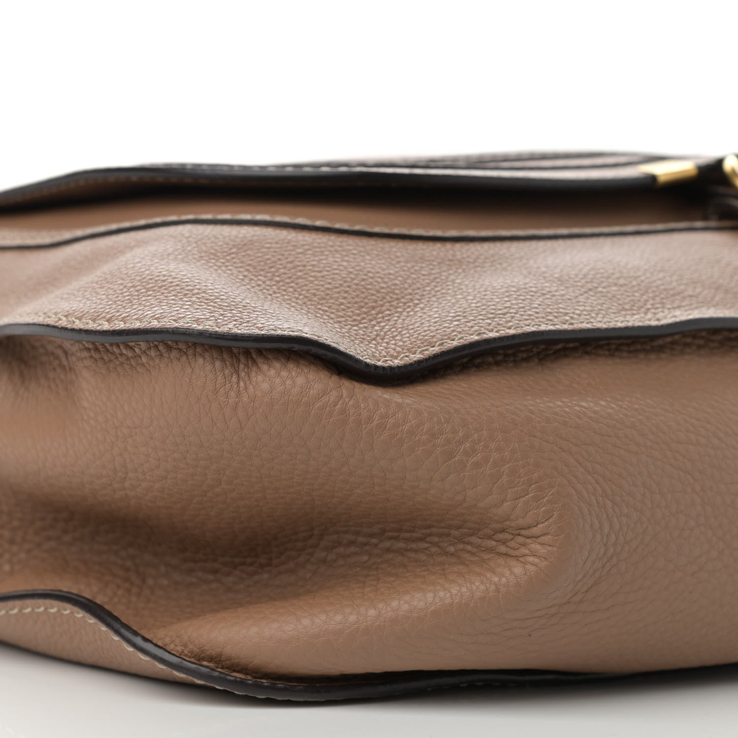 Chloe Calfskin Large Marcie Satchel Nut 9 of 12