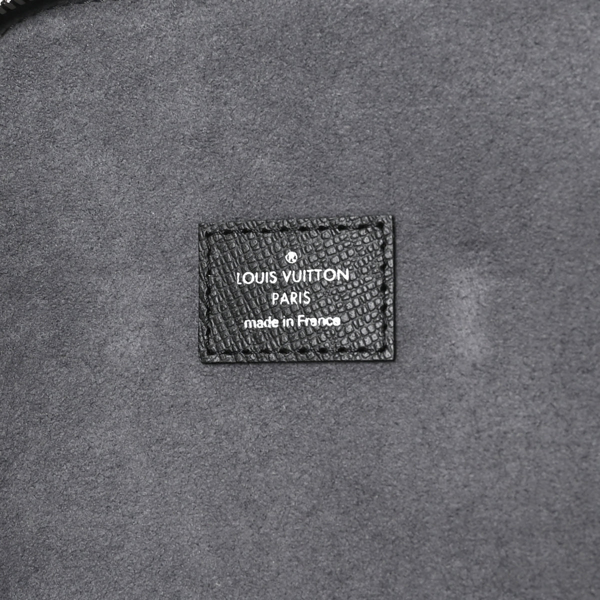 Louis Vuitton Taiga Tie Case 5 Black 6 of 7