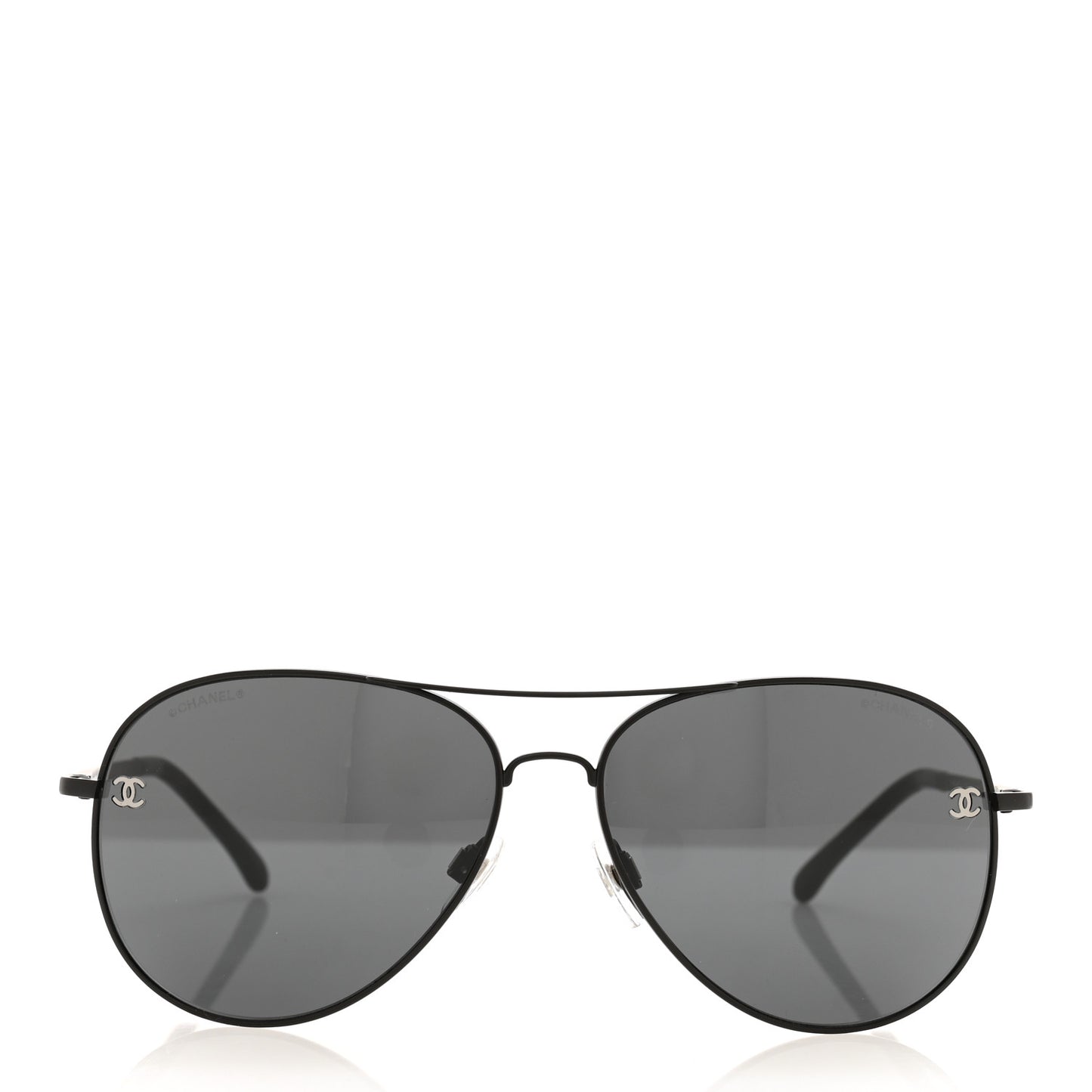 Aviator CC Sunglasses 4189-T-Q Black