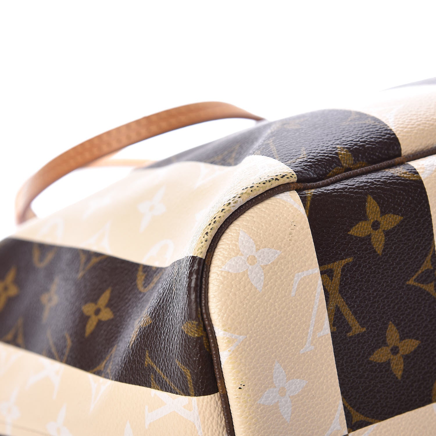 Louis Vuitton Monogram Rayures Neverfull MM 11 of 23