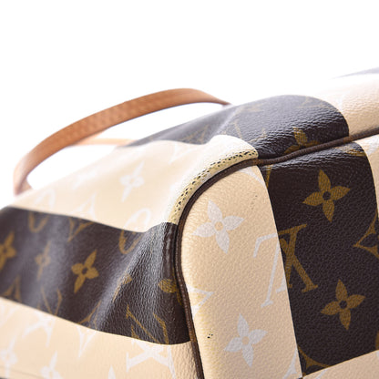 Louis Vuitton Monogram Rayures Neverfull MM 11 of 23