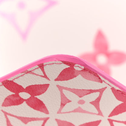 Louis Vuitton Monogram Giant By The Pool 2.0 Neverfull MM Rose 12 of 12
