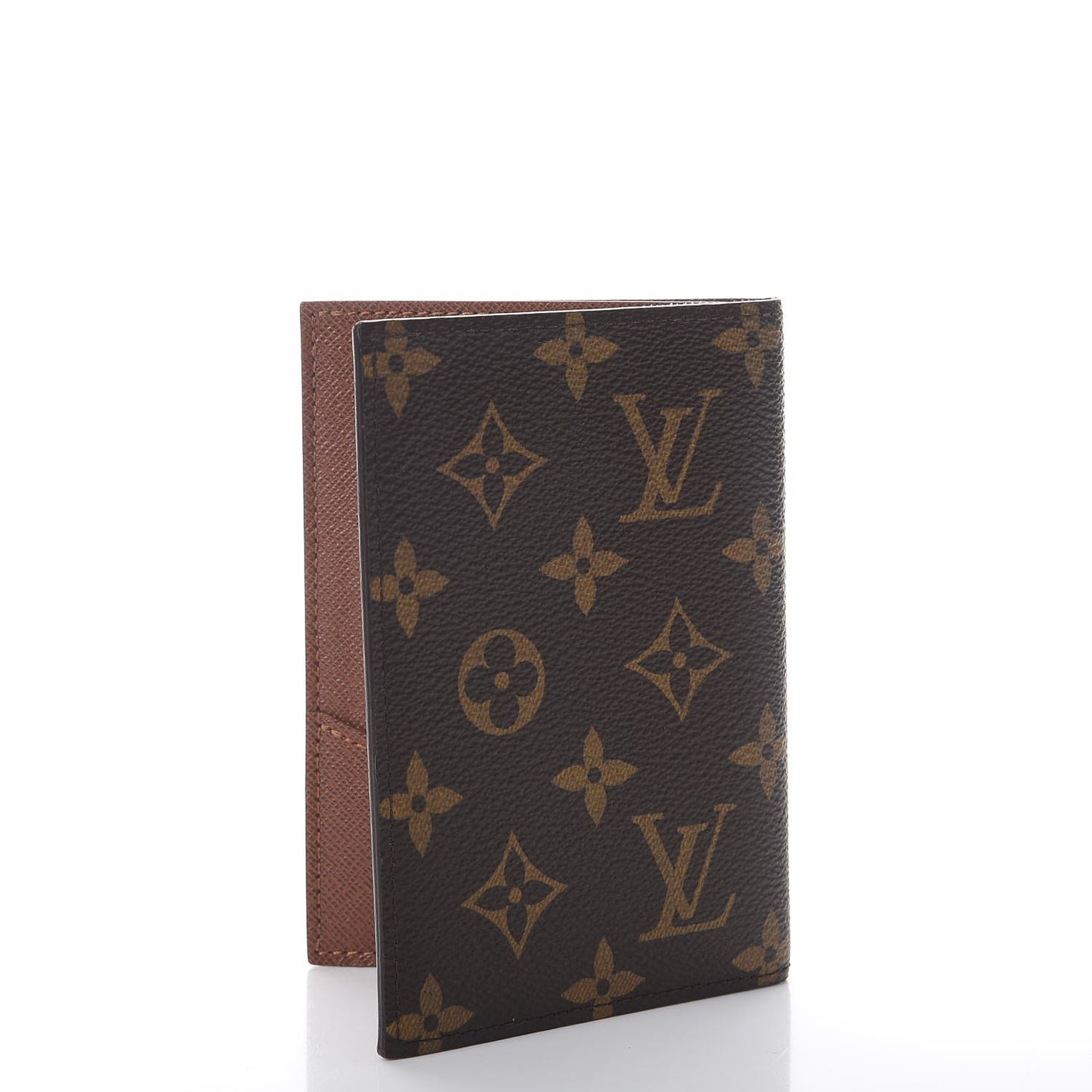 Monogram Passport Cover