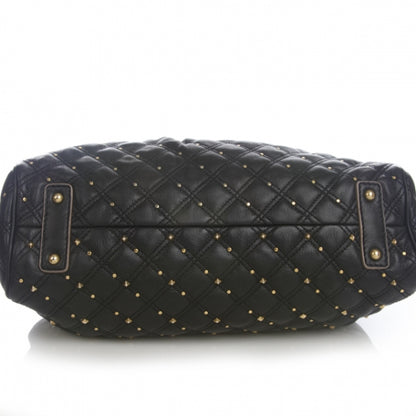 Marc Jacobs Quilted Leather Stardust Stam Black 3 of 11