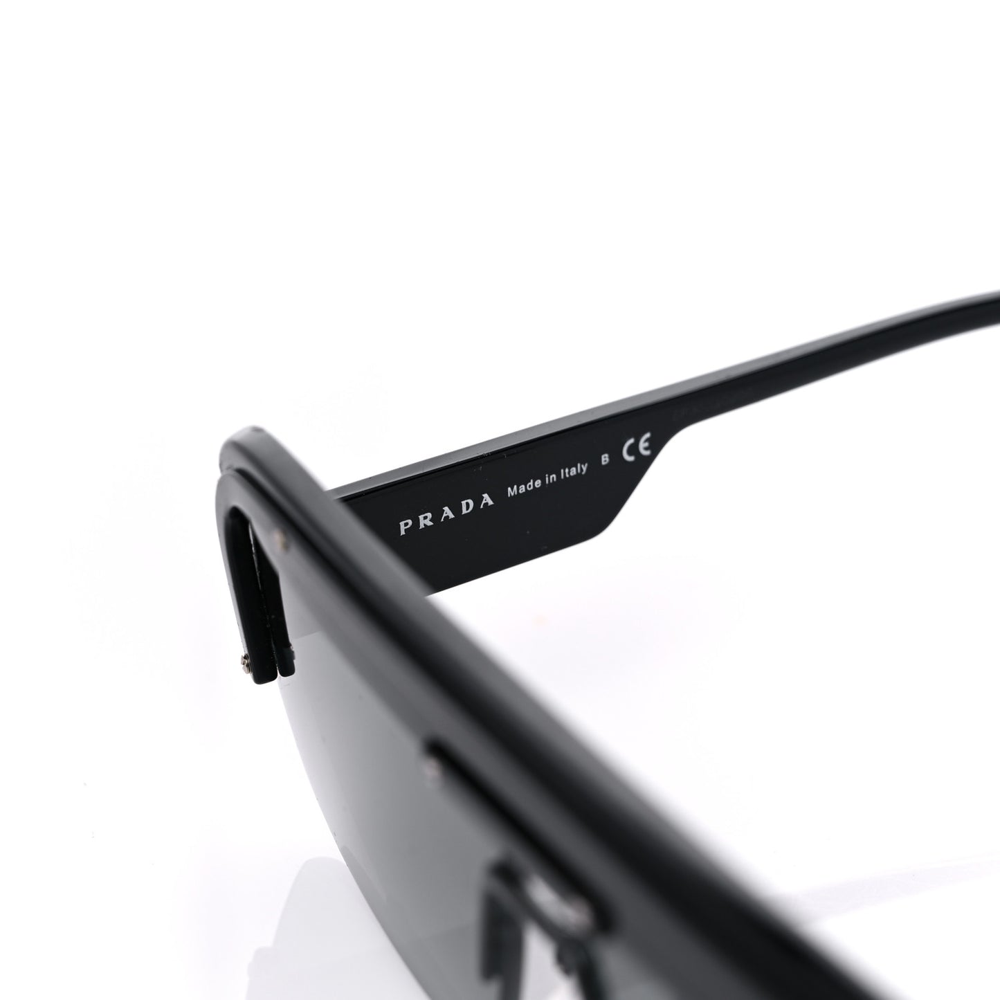 Rectangular Sunglasses SPR 15U Black