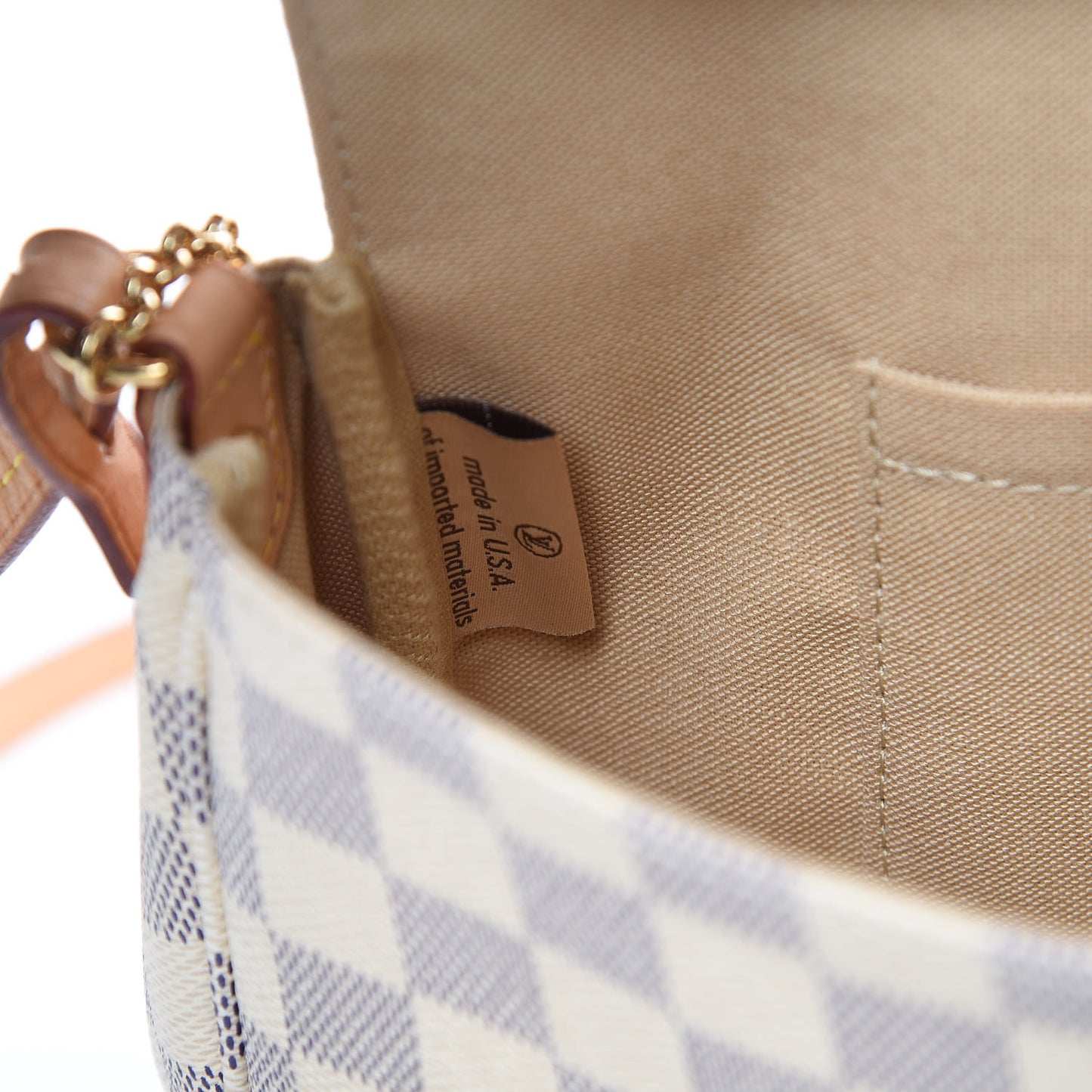 Damier Azur Favorite MM
