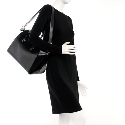 Givenchy Shiny Lord Calfskin Medium Antigona Black 3 of 11