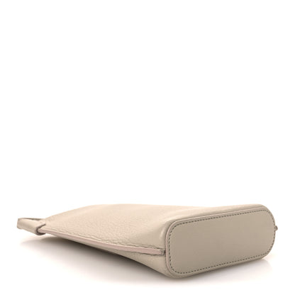 Loro Piana Grained Calfskin Bale Phone Case Light Travertine 4 of 11