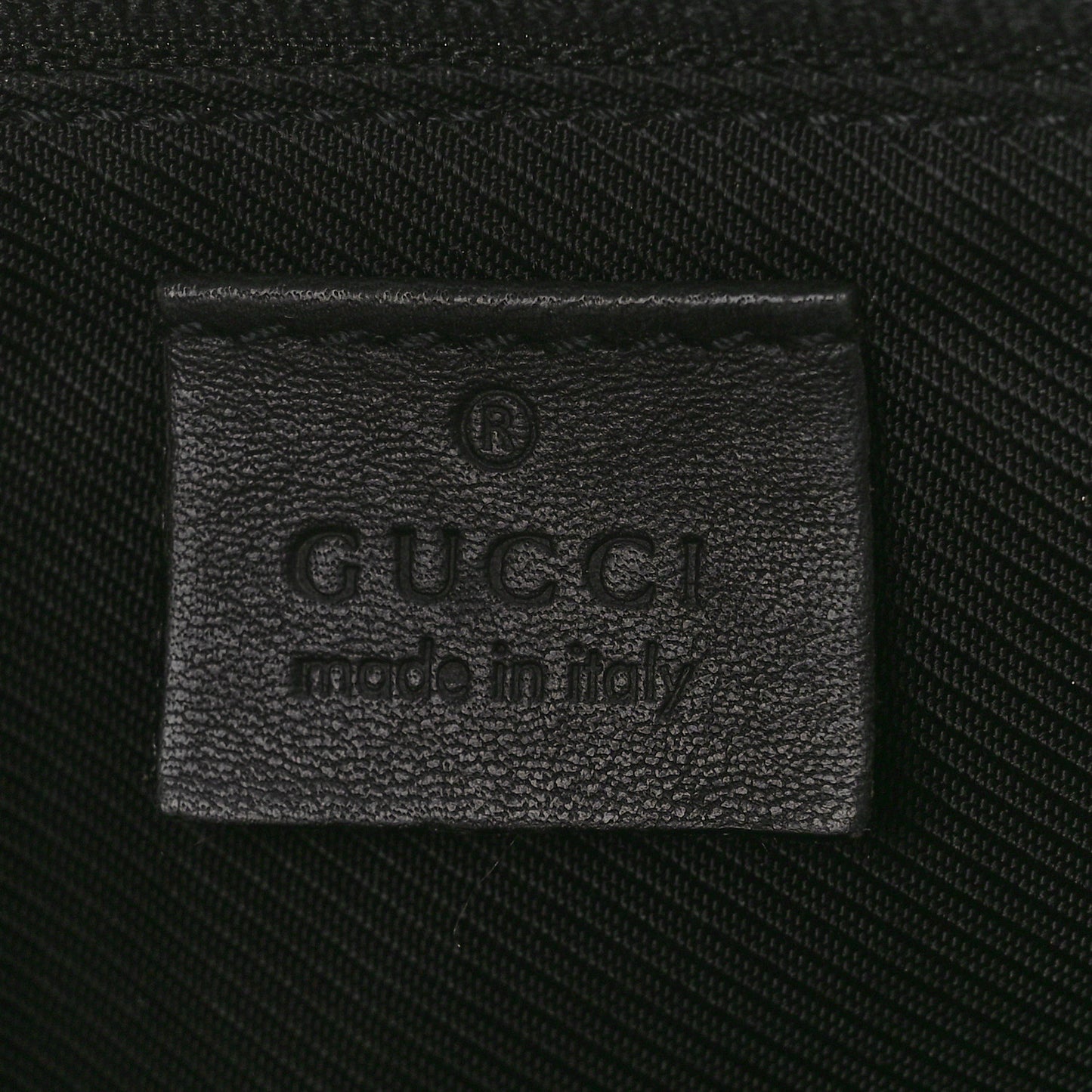 Monogram Boat Pochette Black