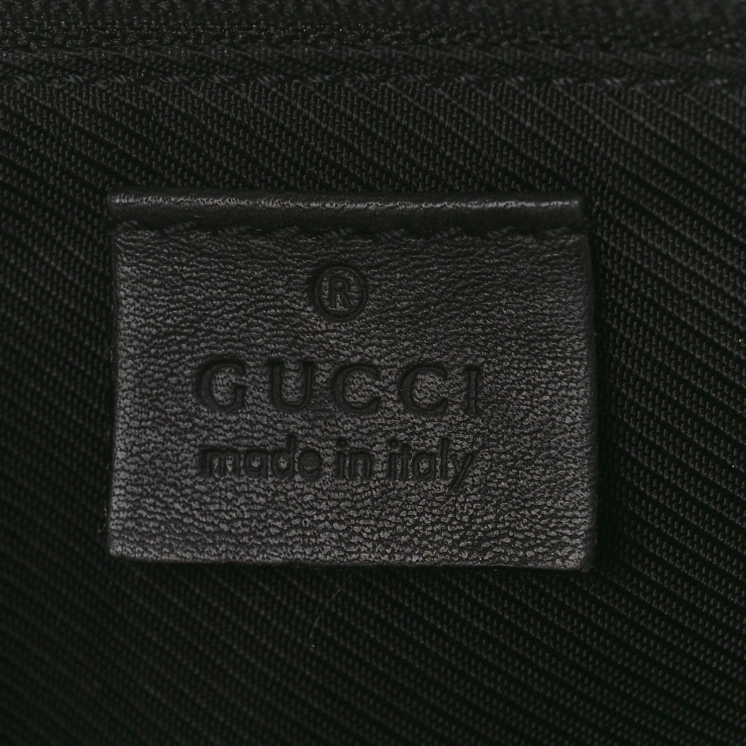 Gucci Monogram Boat Pochette Black 6 of 12
