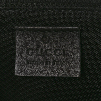 Gucci Monogram Boat Pochette Black 6 of 12