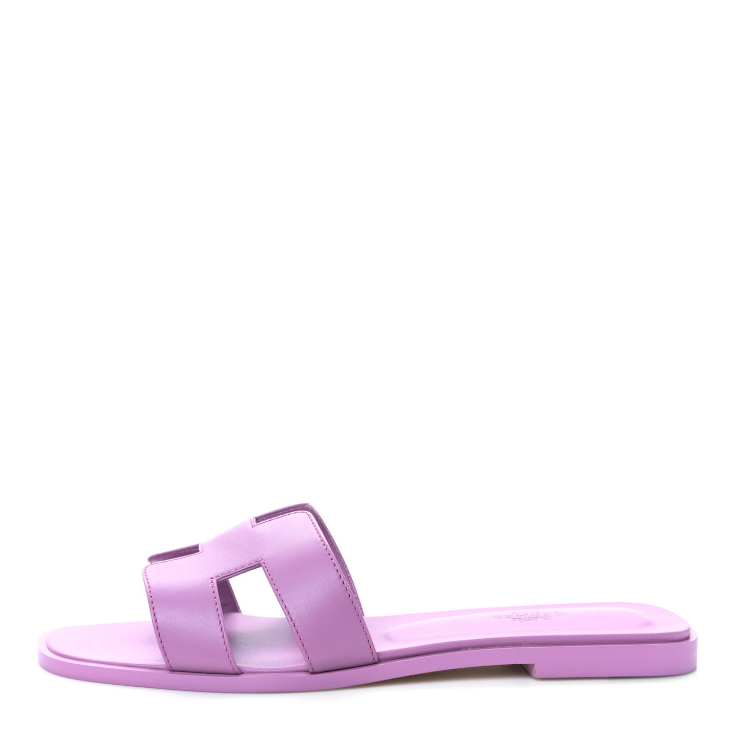 Calfskin Oran Sandals 40 Bruyère