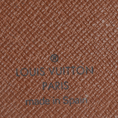 Louis Vuitton Monogram Porte Chequier Cartes Credit European Checkbook Wallet 4 of 4