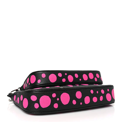 Louis Vuitton LV X YK Empreinte Multi Pochette Accessories Black Fuchsia 4 of 9