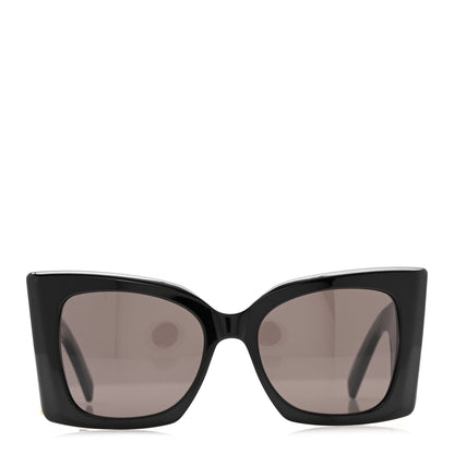 Saint Laurent Acetate Blaze Sunglasses SL M119 Black 2 of 7