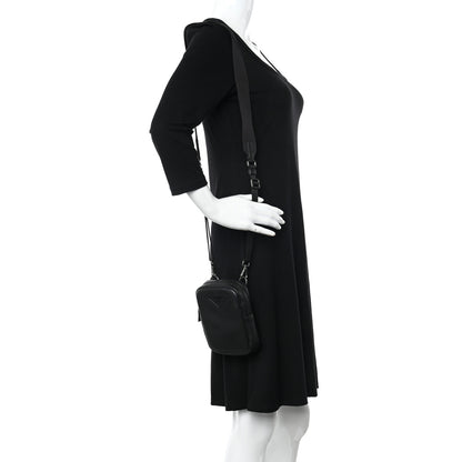 Prada Tessuto Nappa Phone Case Crossbody Black 2 of 11