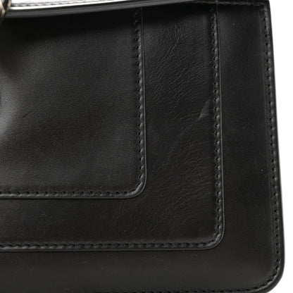 Bulgari Calfskin Serpenti Forever Shoulder Bag Black 13 of 13