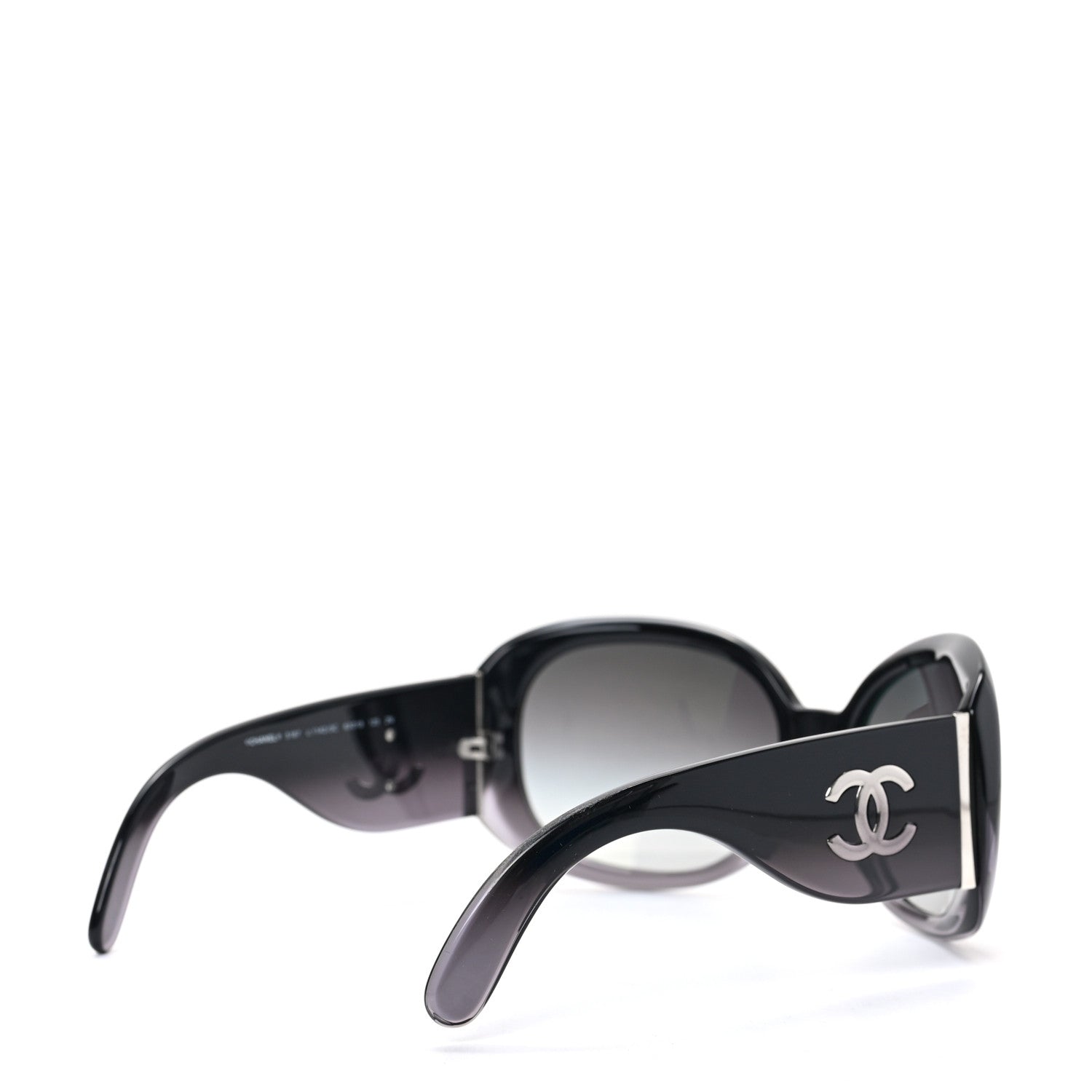 Chanel CC Logo Sunglasses 5167 Black 4 of 6