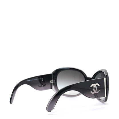 Chanel CC Logo Sunglasses 5167 Black 4 of 6